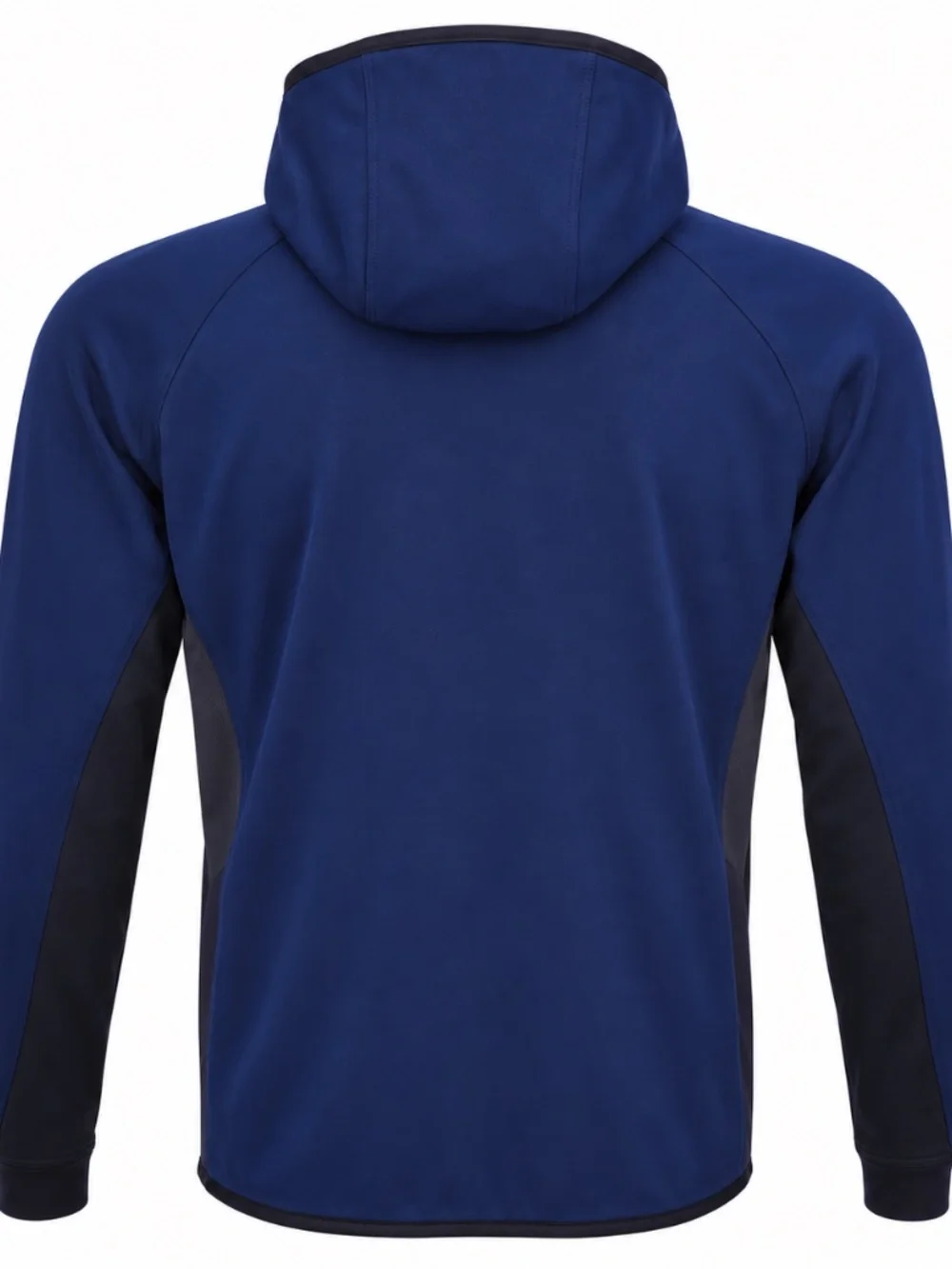 $95 Nike Therma Full-Zip Hooded Track Jacket Fleece Blue Men's M FD1132-427